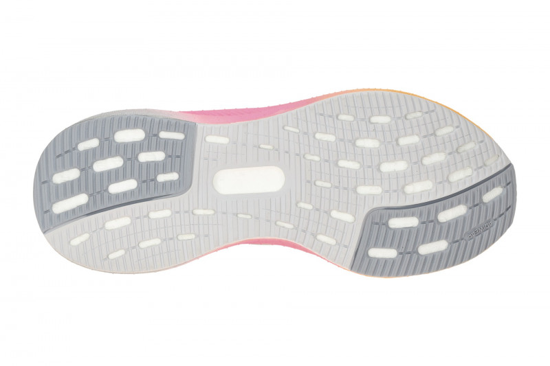 Adidas Pureboost 5 Sneaker grau weiß Laufschuhe Damen IE0524