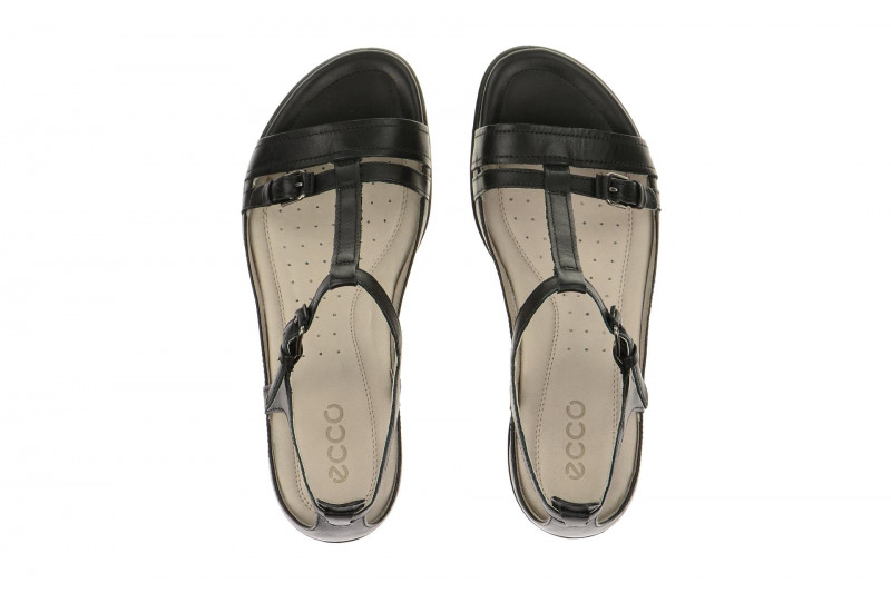 Ecco Flash Sandale schwarz 24078301001