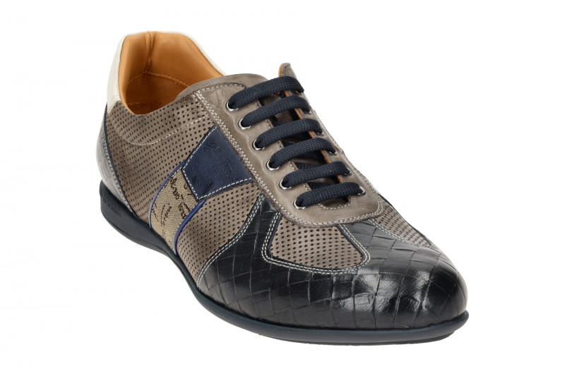 Galizio Torresi Schuhe Sneakers blau grau 316080A