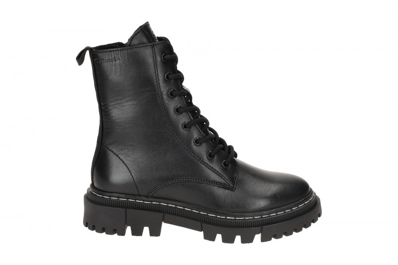 Tamaris Stiefel Boots schwarz Dünnfutter 25276
