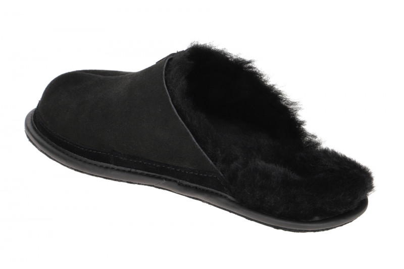 UGG Hyde Herren Hausschuhe schwarz 1123660