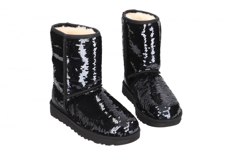 UGG Stiefel schwarz Pailletten 1094982