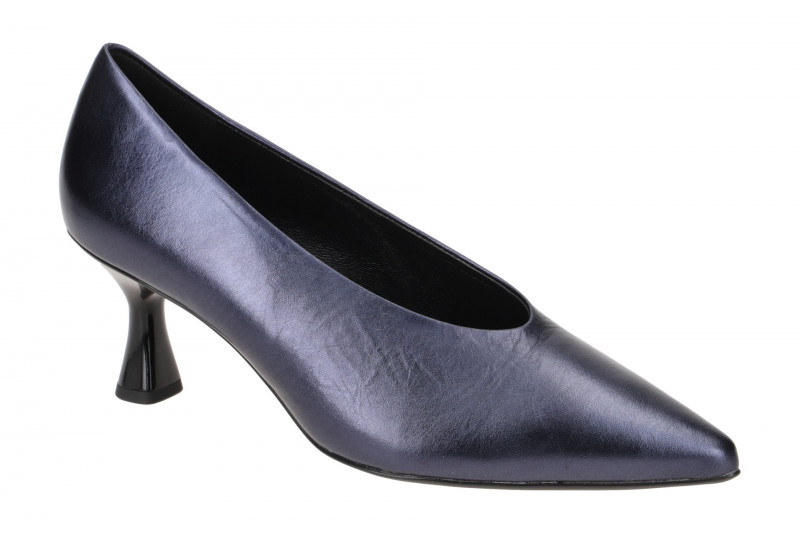 Högl Maghan Pumps blau metallic 6001