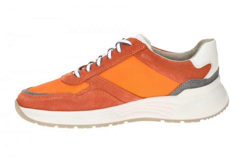 Pius Gabor Schuhe rot orange Herren Sneakers 1079.11