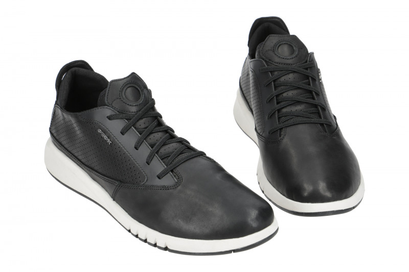 Geox Aerantis Sneaker Schuhe schwarz U927FA