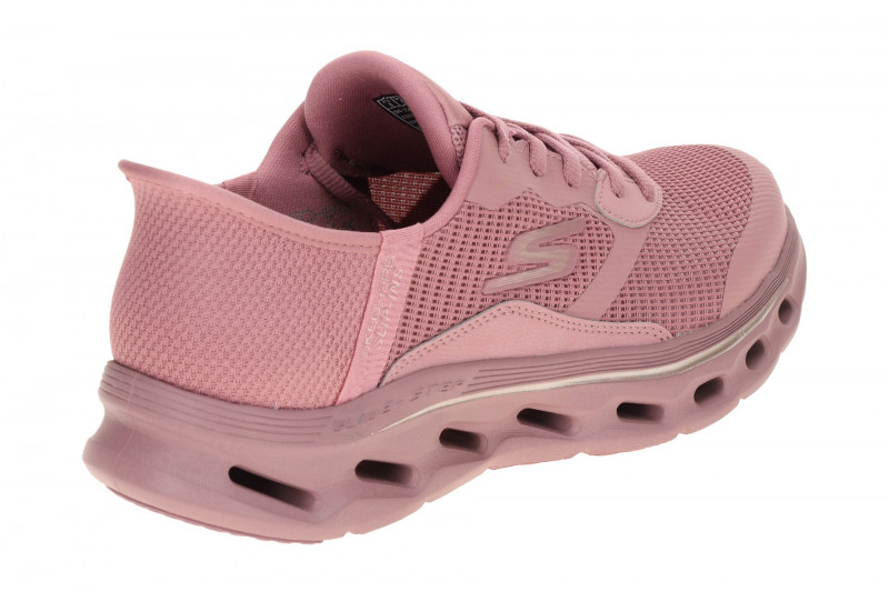 Skechers Go Walk Gliede Step Schuhe rose SLIP-IN 125115