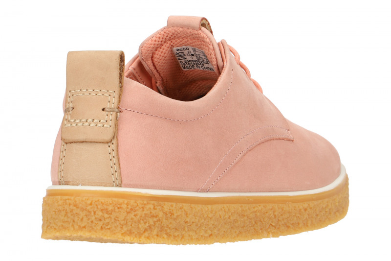 Ecco CrepeTray Schuhe rosa Nubuck