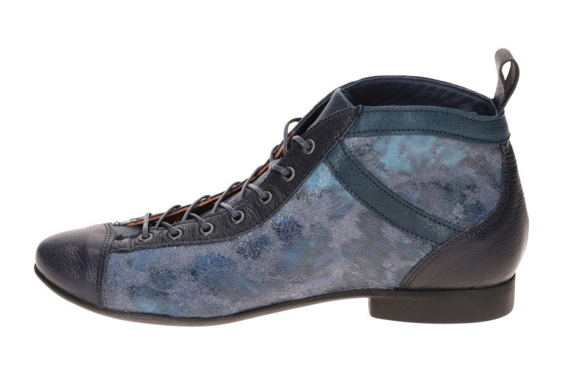 Think Guad 2 Schnür Stiefeletten blau navy 618