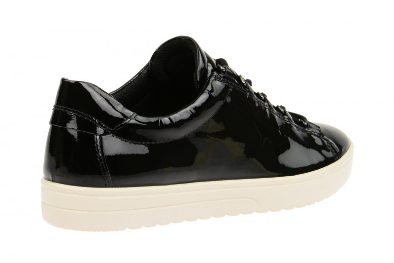 Ecco Fara Schuhe schwarz Lack 23528304001