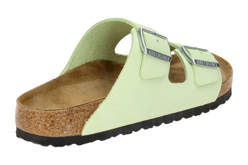 Birkenstock Arizona BS Pantolette lime grün SCHMAL 1026710
