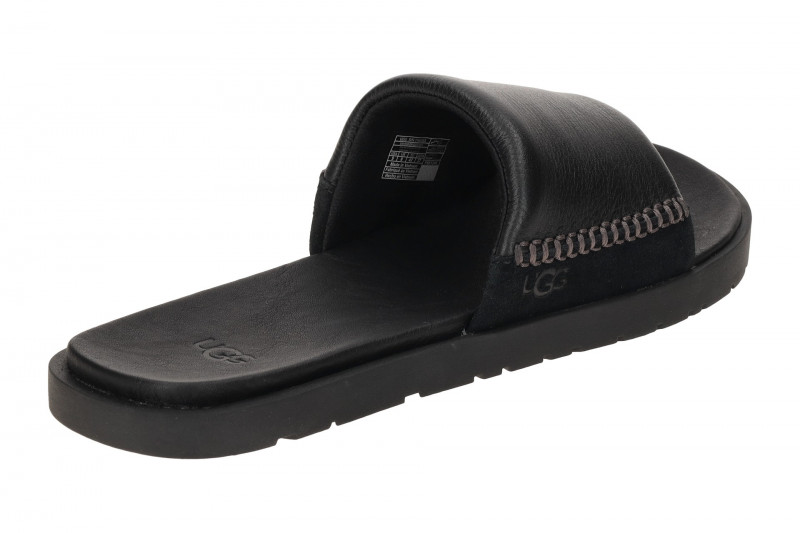UGG Seaside 2 Slide Pantolette schwarz 1166593