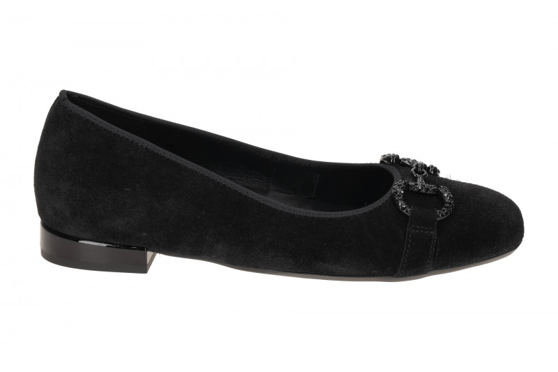 ARA Siena Pumps schwarz Velour 12-20605