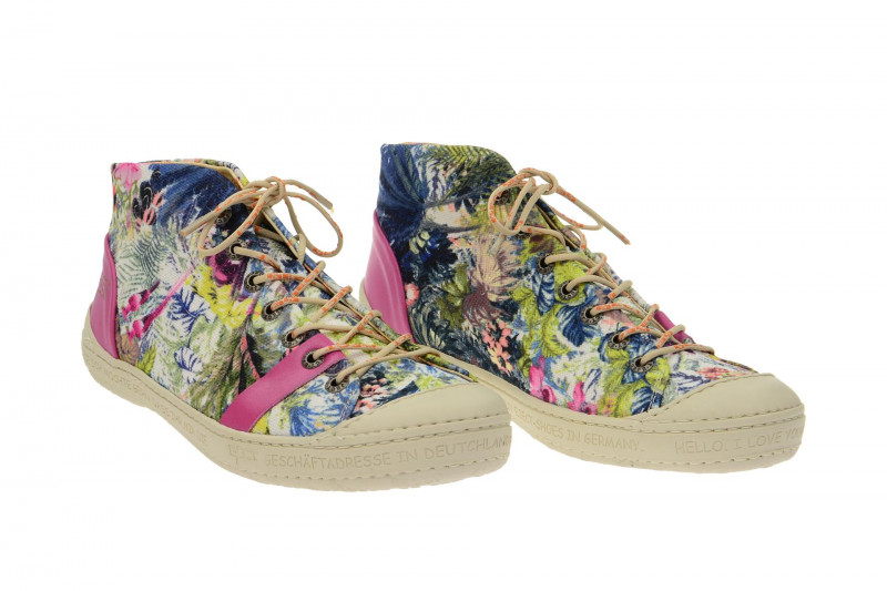 Eject Dass Stiefelette multi print pink - 16225
