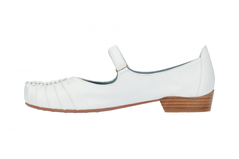 Everybody Riemchen Pumps weiß 30508