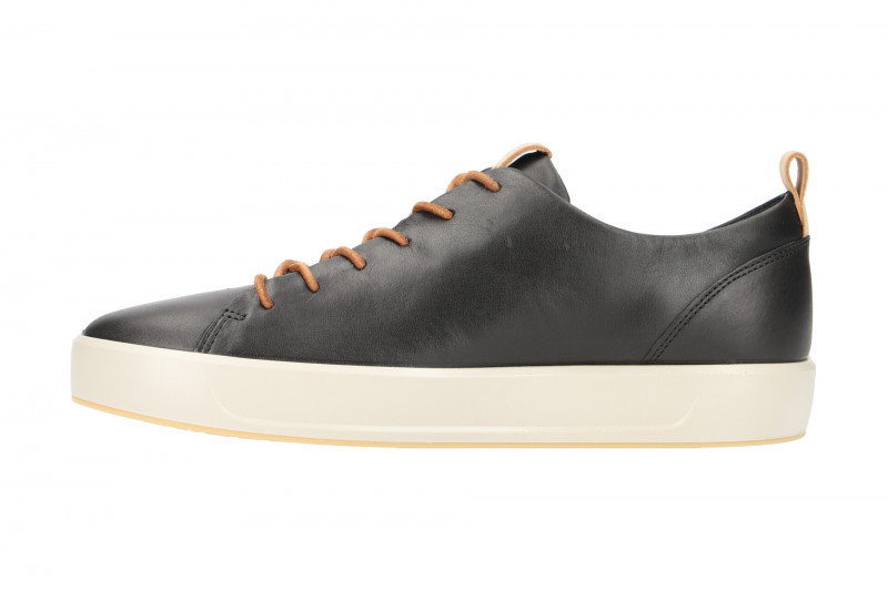 Ecco Soft 8 LX Schuhe schwarz Sneaker