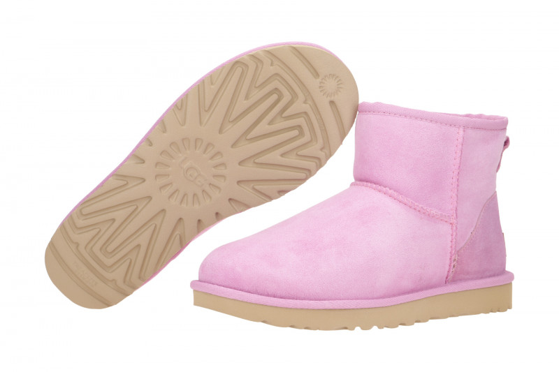 UGG Classic Mini 2 Stiefel lila wildflower 1016222