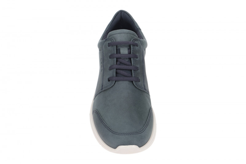 Ecco Irving Schuhe petrol blau OilNubuck 511694