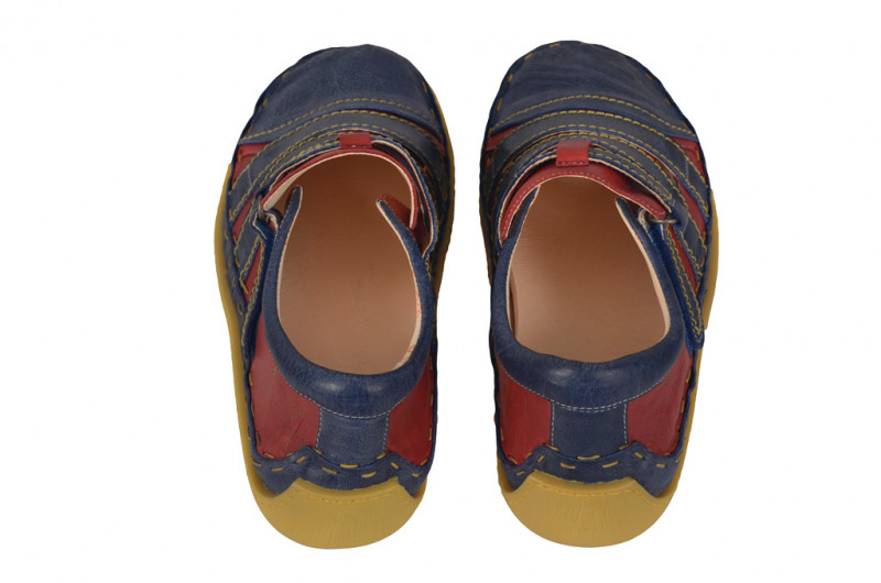 Eject Schuhe blau rot 7141.15524