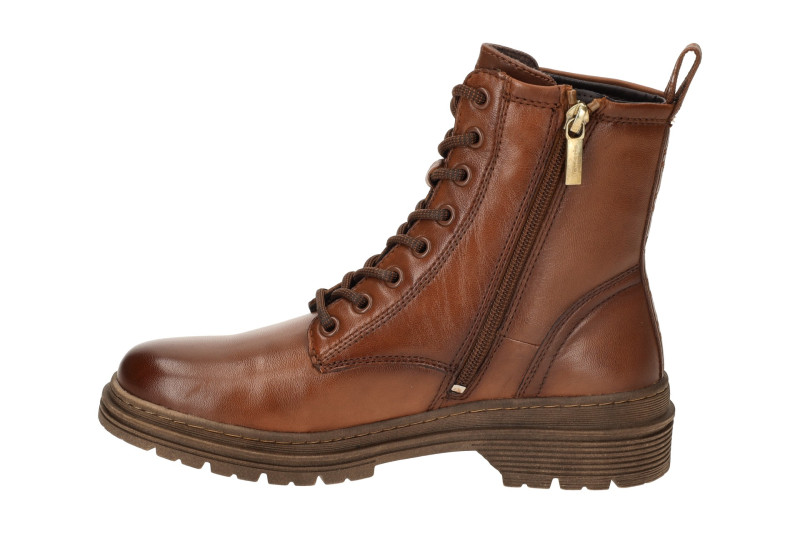 Tamaris Stiefel Boots braun muskat dünn gefüttert 1-25230