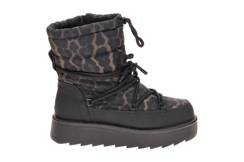 Tamaris Winter Stiefel Plateau Boots schwarz Leo DUO-TEX 26846