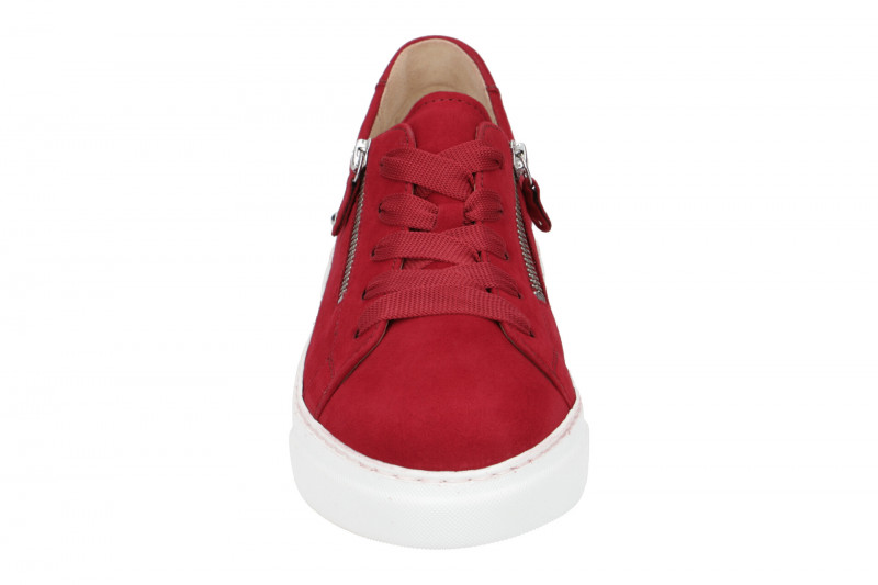 Gabor Schuhe rot rubin Damen Sneakers 314