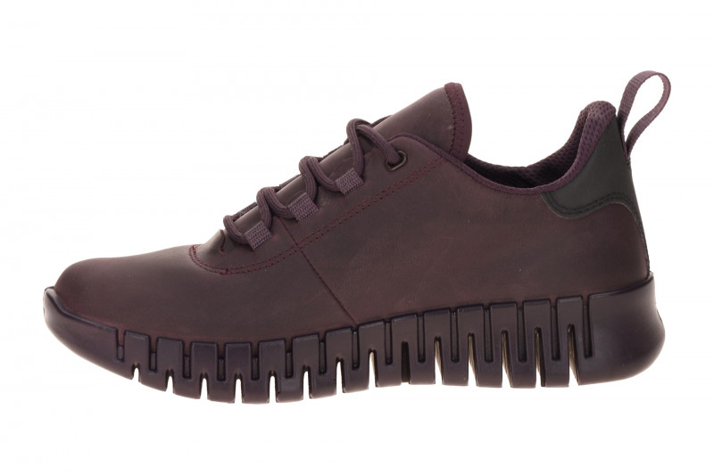 Ecco Gruuv Schuhe lila mauve Damen Sneakers GORE-TEX 218233