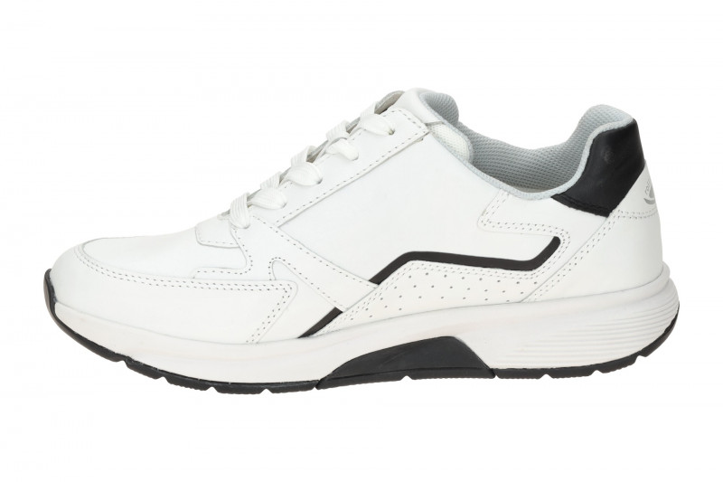 Gabor RollingSoft Schuhe weiß Glattleder 86.878.61