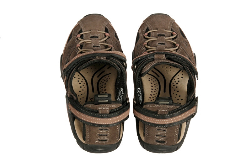 Geox S.Kraze Schuhe U1124A braun orange