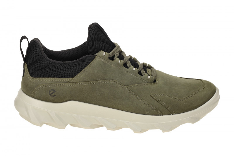 Ecco MX Schuhe Herren Sneaker grün schwarz 820314