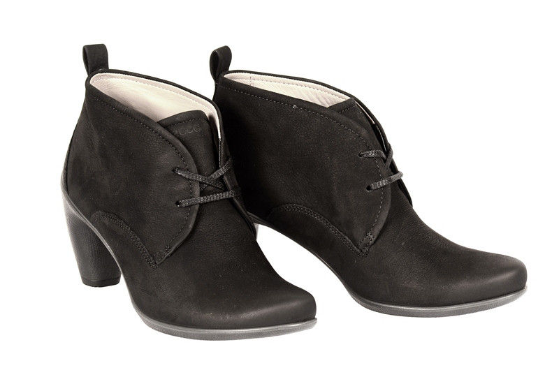 Ecco Sculptured Stiefelette schwarz