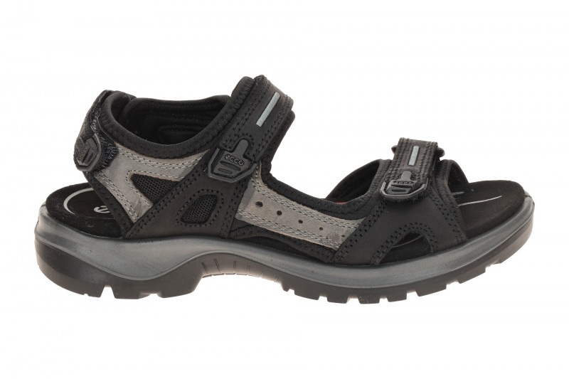 Ecco Offroad Damen Sandale schwarz 069563