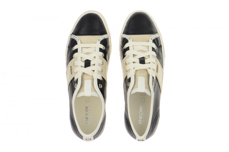 Geox New Club Schuhe blau grau D5258A 000BU C0832