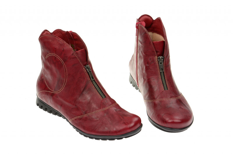 Think Bessa Stiefelette rot rosso - 3-83072-72