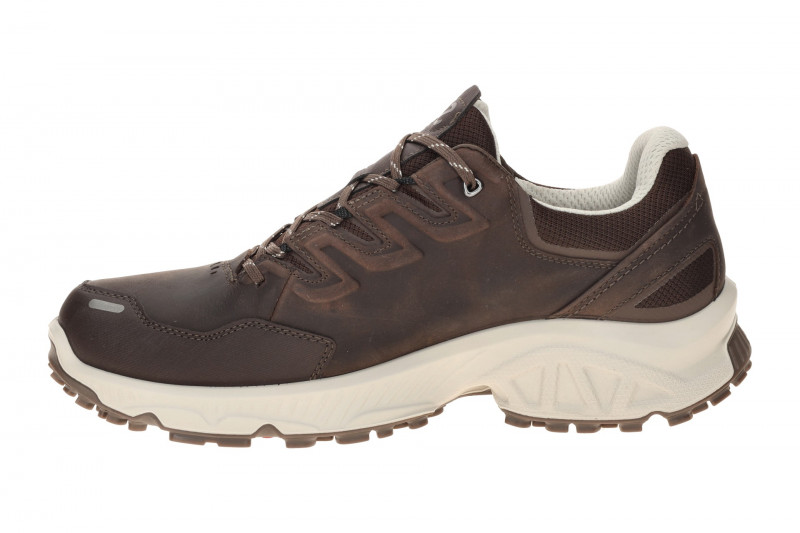 Ecco Receptor Schuhe braun mocha Herren Waterproof 854314