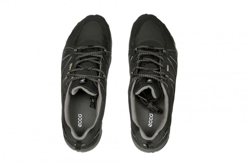 Ecco Ultra Trail Schuhe in schwarz Gore-Tex