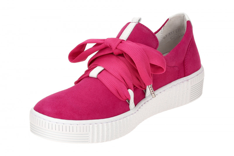 Gabor Schuhe pink Damen Slipper Samt Velour 43.333.10