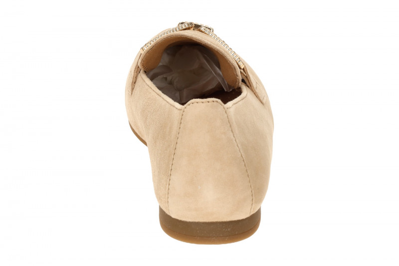Gabor Schuhe Slipper beige caramel gold 65.210.14