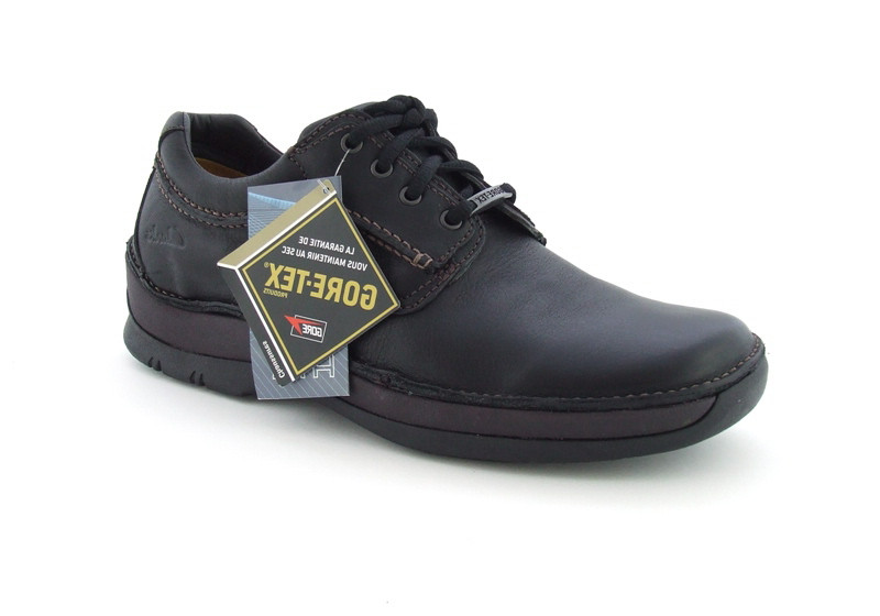 Clarks Selbourne GTX 2 Schuhe schwarz