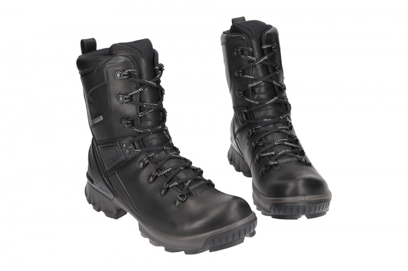 ecco Biom Hike Herren Wander Stiefel schwarz