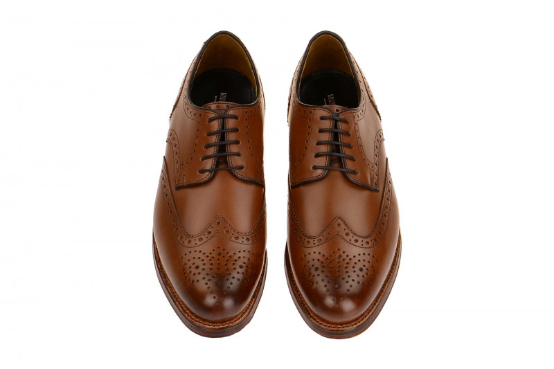 Gordon Bros Schuhe Rahmengenäht Levet braun 2318-E