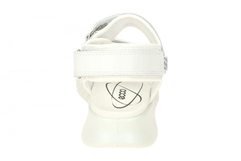 Ecco Gruuv Sandalen weiß Damen 213103