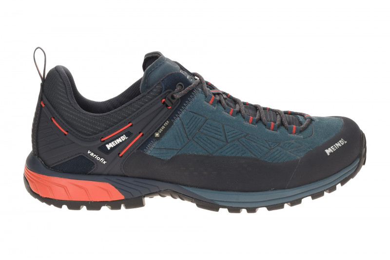 Meindl Top Trail GTX Herren Schuhe blau petrol GORE-TEX 47150