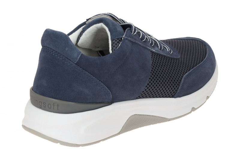 Gabor RollingSoft Schuhe blau jeans 86.897.16