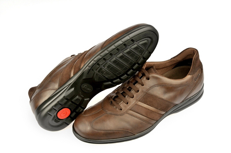 Sioux Ken 20991 Sneaker in dunkelbraun