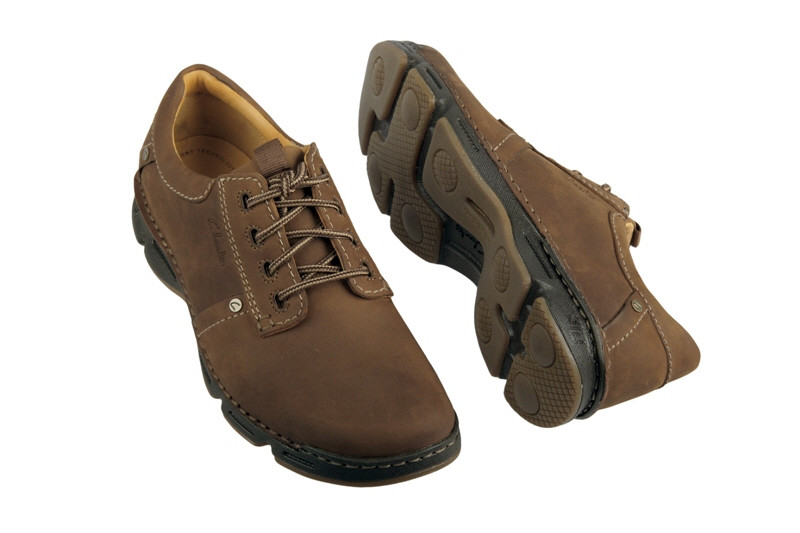 Clarks Rico Step Mahogany Schuhe hellbraun