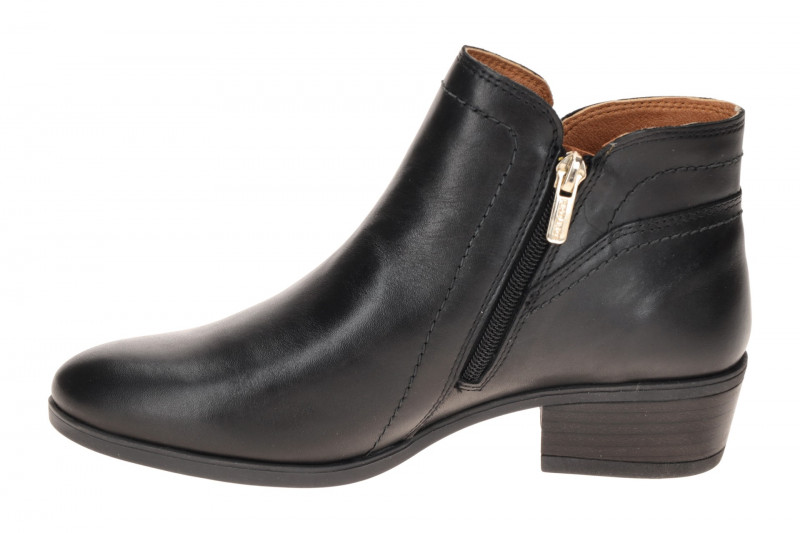 Pikolinos Daroca Stiefelette Ankel Boots schwarz W1U-8726