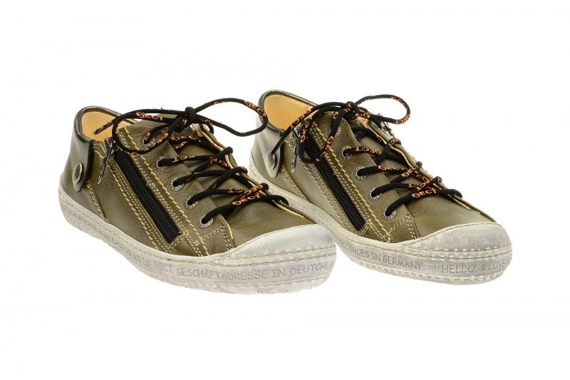 Eject Dass Schuhe grün Sneakers 13001 grey