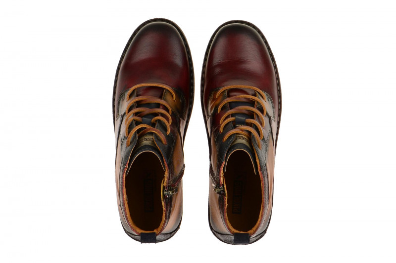 Pikolinos Wabana Stiefelette rot W7D-8519