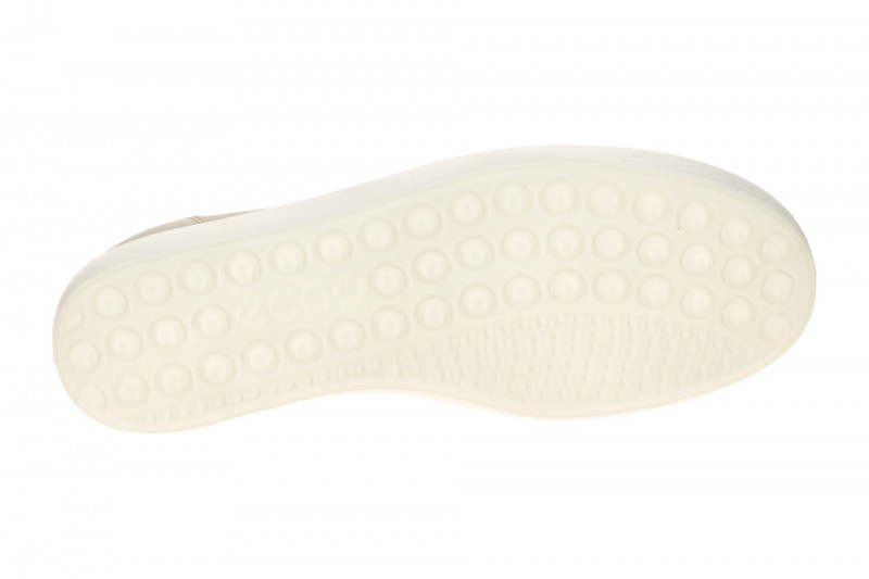 Ecco Soft 7 Schuhe Slipper grau Easy Slip Gummizug 490583