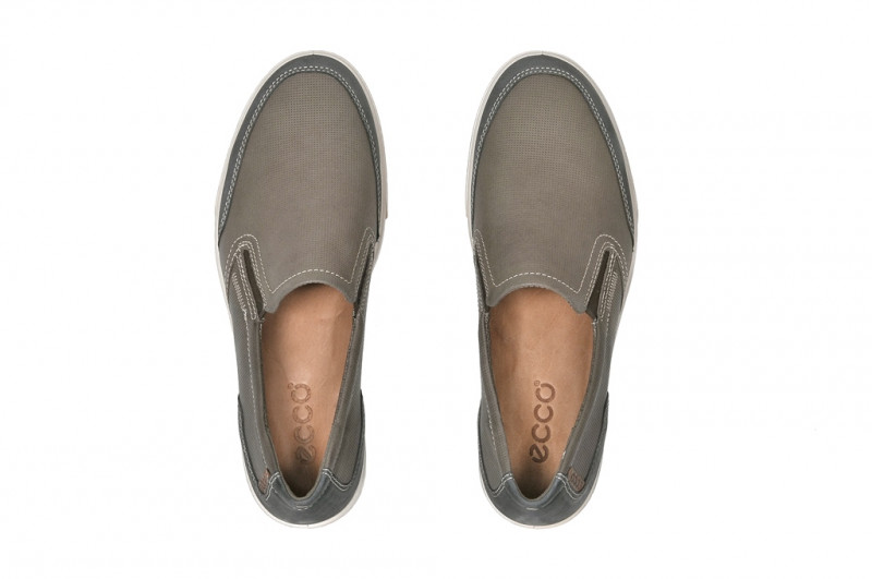 Ecco Collin Slipper moonless grau 53558457924